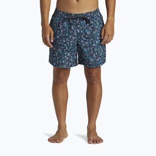 Pánské plavecké šortky Quiksilver Remade Mix Volley 17" dark navy