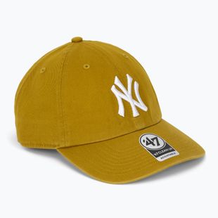 Kšiltovka 47 Brand MLB New York Yankees CLEAN UP goldenrod 