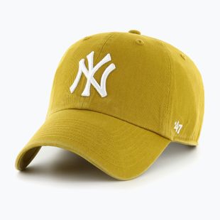 Kšiltovka 47 Brand MLB New York Yankees CLEAN UP goldenrod 