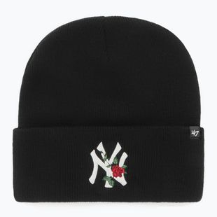 Zimní čepice 47 Brand MLB New York Yankees Thorn black