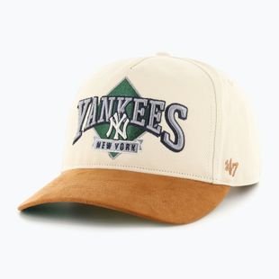 Kšiltovka 47 Brand New York Yankees Mets The Diamond Hitch natural
