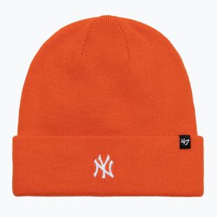 Zimní čepice 47 Brand MLB New York Yankees Centerfield orange
