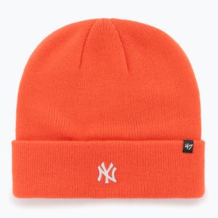 Zimní čepice 47 Brand MLB New York Yankees Centerfield orange
