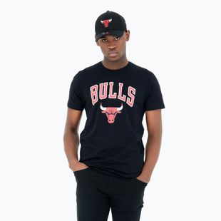 Pánské tričko New Era NOS NBA Regular Tee Chicago Bulls black