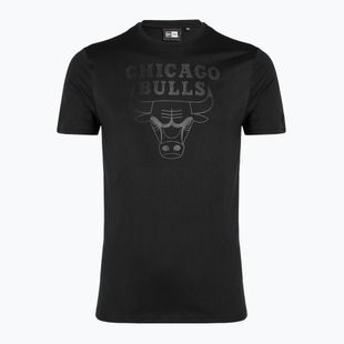 Pánské tričko New Era NOS NBA Regular Tee Chicago Bulls 60416757 black