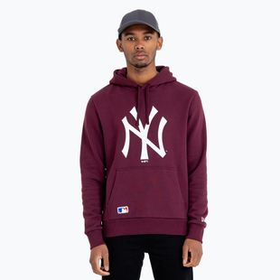 Pánská mikina New Era NOS MLB Reguler New York Yankees Hoody dark purple