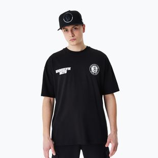 Pánské tričko New Era NBA Large Graphic BP OS Tee Brooklyn Nets black