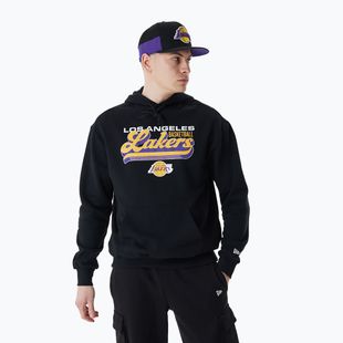Pánská mikina New Era NBA Graphic OS Hoody Los Angeles Lakers black