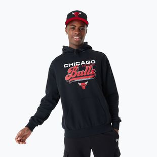 Pánská mikina New Era NBA Graphic OS Hoody Chicago Bulls black