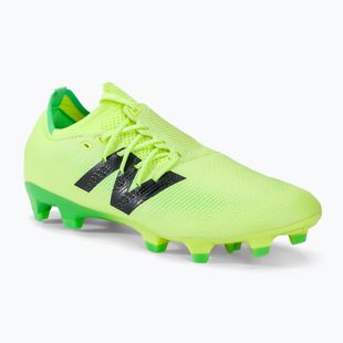 Pánské kopačky  New Balance Furon Pro FG V7+ bleached lime glo
