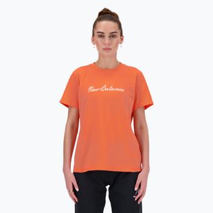 Dámské tričko  New Balance Script Tee gulfred