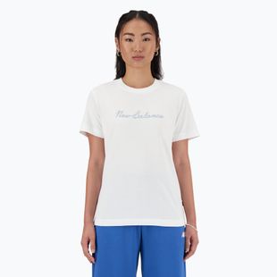 Dámské tričko  New Balance Script Tee white