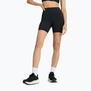 Dámské kraťasy  New Balance Sleek Pocket High Rise 6" black