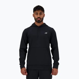 Pánská mikina New Balance Tech Knit Hoodie black