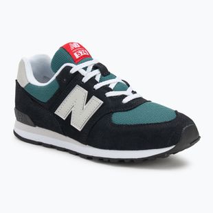 Tenisky New Balance Classic 574's V1 brighton black/green/white