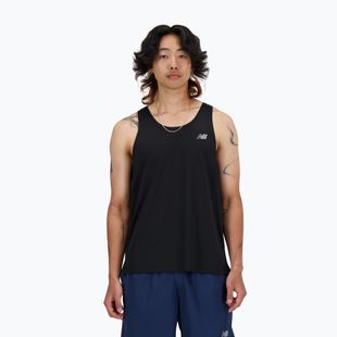 Pánské běžecké tílko New Balance Sport Essentials Singlet black