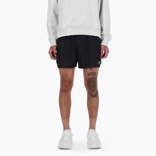 Pánské běžecké šortky New Balance RC Seamless 5 Inch black
