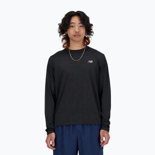 Pánské tričko Longsleeve New Balance Athletics black