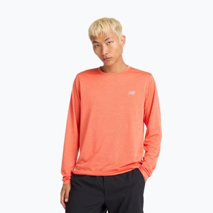 Pánské tričko New Balance Athletics neo flame heather longsleeve