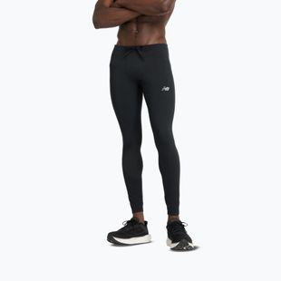 Pánské legíny New Balance Athletics Sleek Run black