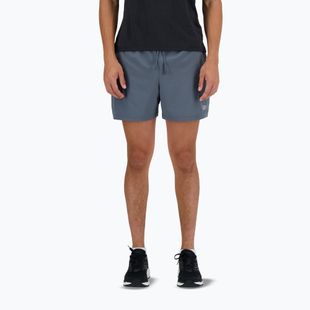 Pánské běžecké šortky New Balance Sport Essential 5" graphite