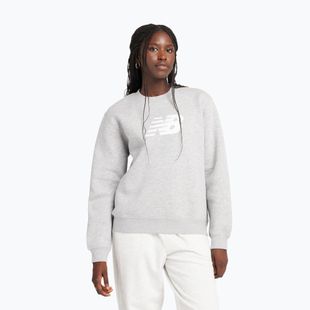 Dámská mikina  New Balance Sport Fleece Logo Crew athletic grey