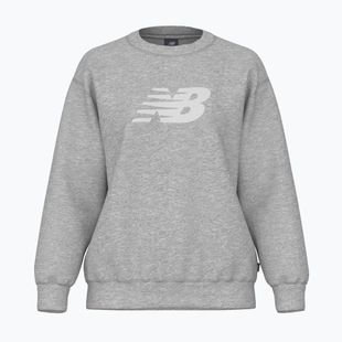 Dámská mikina  New Balance Sport Fleece Logo Crew athletic grey
