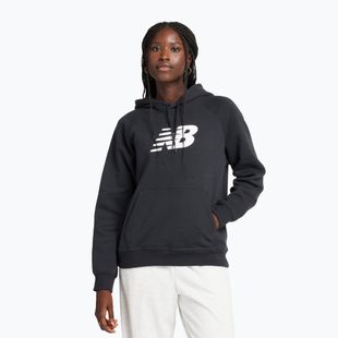 Dámská mikina  New Balance Fleece Hoodie black