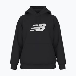 Dámská mikina  New Balance Fleece Hoodie black