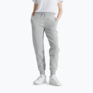 Dámské kalhoty New Balance Fleece Jogger athletic grey