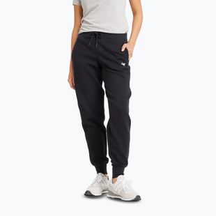 Dámské kalhoty New Balance Fleece Jogger black
