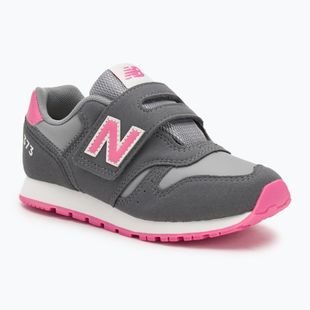Dětské boty New Balance 373's V2 grey/pink