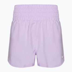 Dámské šortky Nike One Dri-Fit Ultra High-Waisted 3" lila bloom
