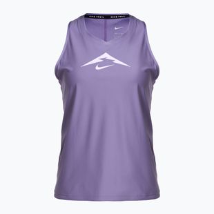 Dámské běžecké tílko Nike Trail Dri-Fit Graphic TT daybreak/lilac bloom