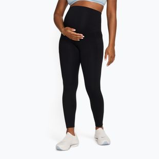 Dámské legíny Nike One Maternity High-Waisted 7/8 black