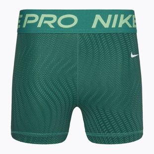 Dámské tréninkové šortky Nike Pro Dri-Fit Mid-Rise 3" s potiskem bicoastal/white