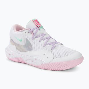 Volejbalové boty  Nike Hyperquick Court Flight SE white/pink foam/violet mist/mint foam