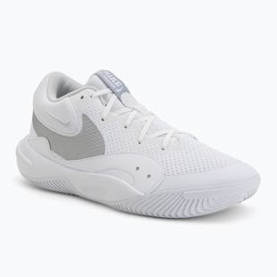 Volejbalové boty Nike Hyperquick Court Flight white/photon dust/metallic silver