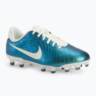 Dětské kopačky Nike Tiempo Emerald Legend 10 Academy FG/MG dark atomic teal/sail