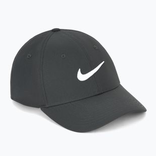 Kšiltovka Nike Dri-FIT Club dark smoke grey/white