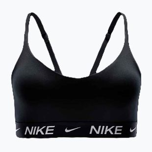 Tréninková podprsenka Nike Dri-Fit Indy Light Support black/black/white