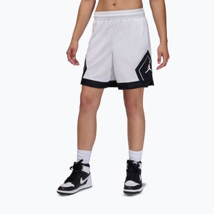 Dámské basketbalové šortky  Jordan Sport Diamond 4" white/black/black/white