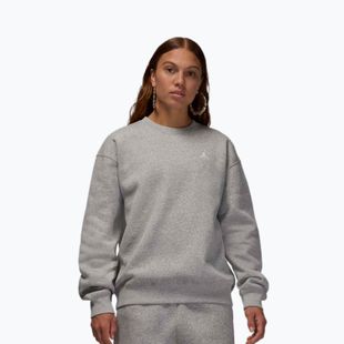 Dámská mikina  Jordan Brooklyn Fleece dark grey heather/white