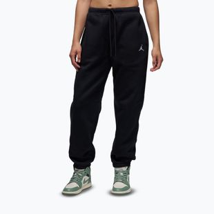 Dámské kalhoty  Jordan Brooklyn Fleece black/white