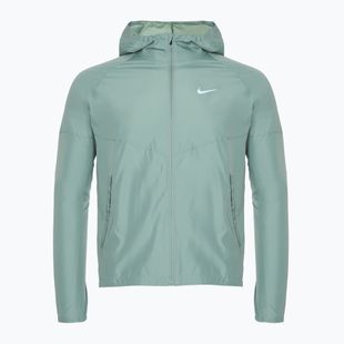 Pánská běžecká bunda Nike Repel Miler jade horizon /reflective silver