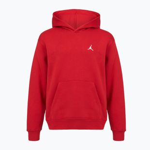 Pánská mikina Jordan Brooklyn Fleece gym red/white
