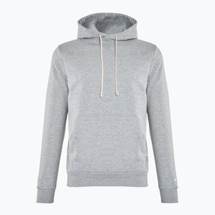Pánská basketbalová mikina Nike Standard Issue Dri-Fit Hoodie dark grey heather/pale ivory
