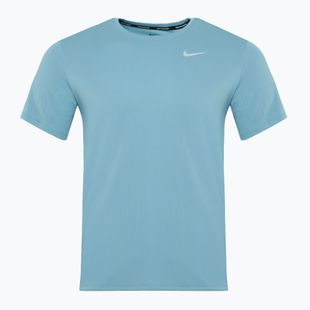 Pánské běžecké tričko Nike Miler Dri-Fit UV denim tyrkysová