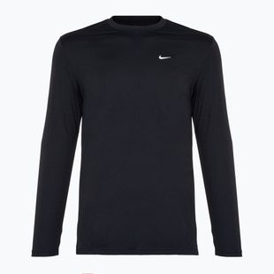 Pánské basketbalové tričko longsleeve Nike Icon Dri-Fit UV black/white