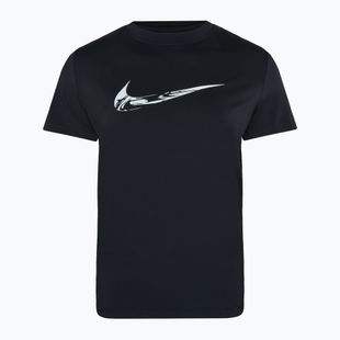 Dámské běžecké tričko Nike One Dri-Fit černá/bílá